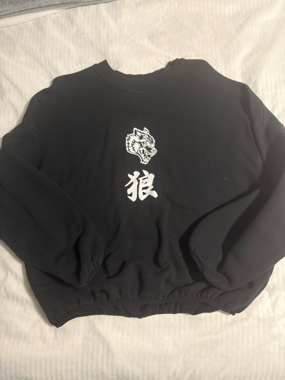 DARC SPORT Graphic Crewneck Sweatshirt